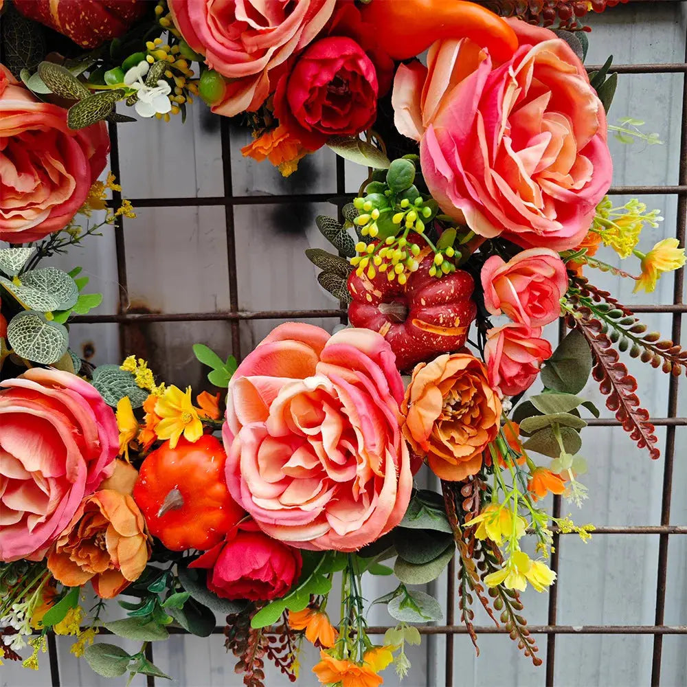 Sandsberg | Herbst-Ausverkauf Herbstlicher Kürbis-Kranz