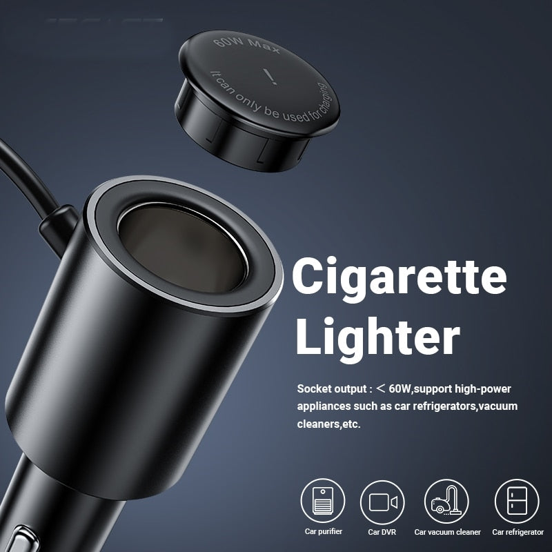 Car USB-Splitter Schnellladegerät