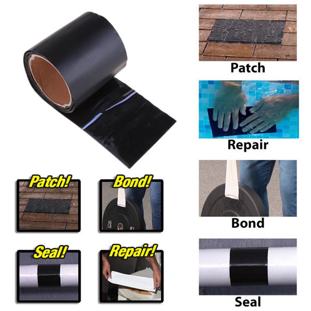 Flex Repair Tape – Wasserdicht, Super Stark, Stoppt Undichtigkeiten