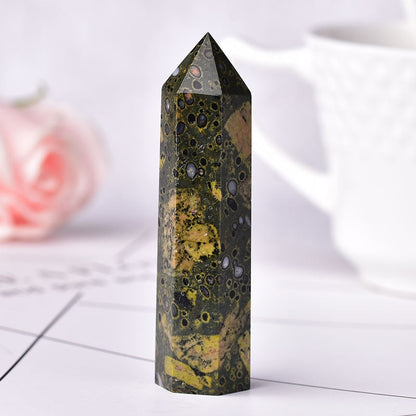 Sandsberg | Kristall Miniatur Obelisk Dekor