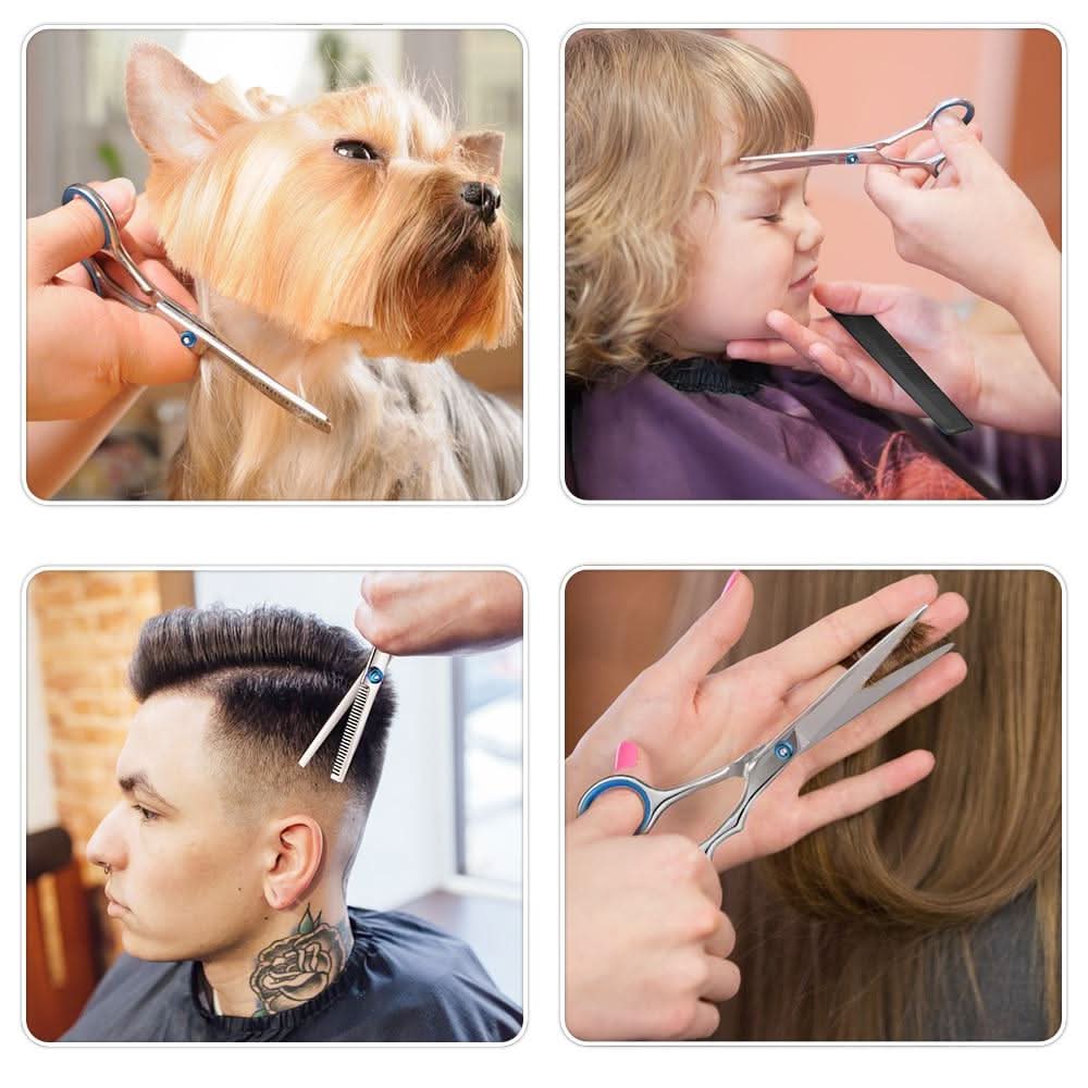 Sandsberg | 10-piece DIY hair clipper set for precise haircuts