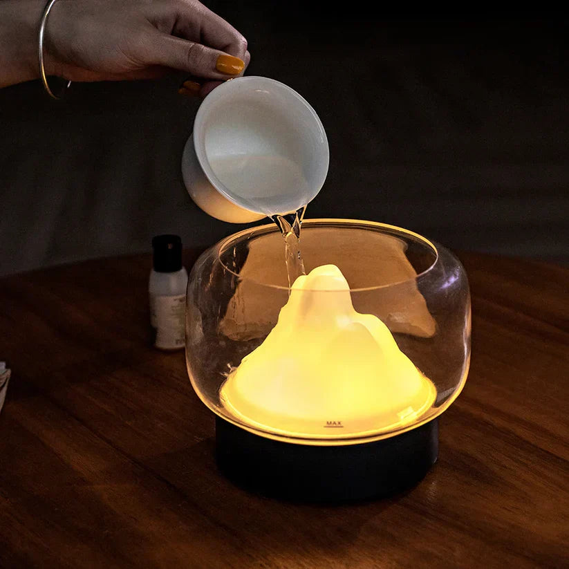 ÉclatScent – Luxuriöser Duftdiffusor mit LED-Beleuchtung