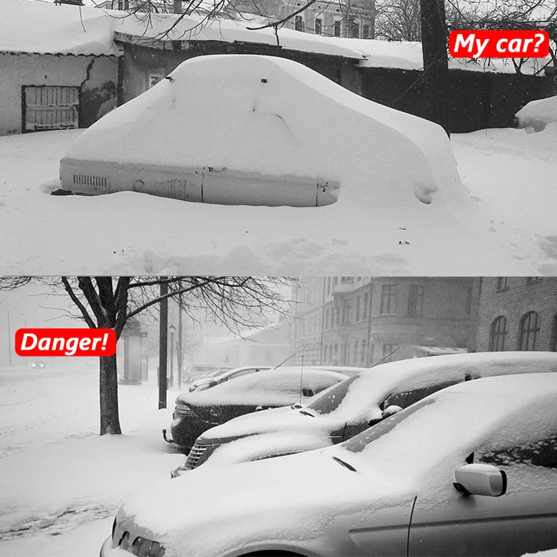 Sandsberg | Elektrischer Auto-Windschutzscheiben Glas Schneeschaber