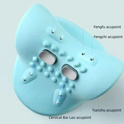 Sandsberg | EMS-Nackenmassagegerät mit Akupressur & Traktion zur Schmerzlinderung