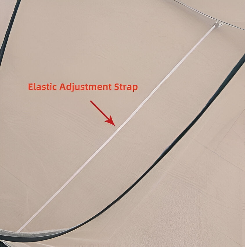 Sandsberg | CircleGuard – Faltbares rundes Moskitonetz in kompakter Reisegröße