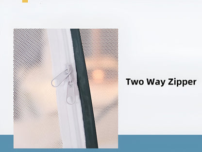 Sandsberg | CircleGuard – Faltbares rundes Moskitonetz in kompakter Reisegröße