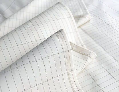 Sandsberg | Premium leitfähige Erdungsfolie – Fitted Erdungs-Bettlaken Einzel- und Doppelgrößen