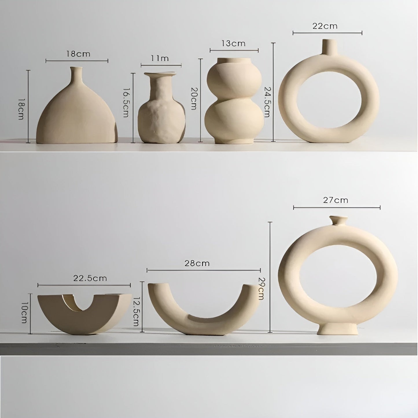 Sandsberg | Nordische Klassische Vase