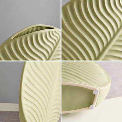 Sandsberg | Nordvase Studio | Handgemachte skandinavische Keramikvase – Minimalistisches Wohnaccessoire