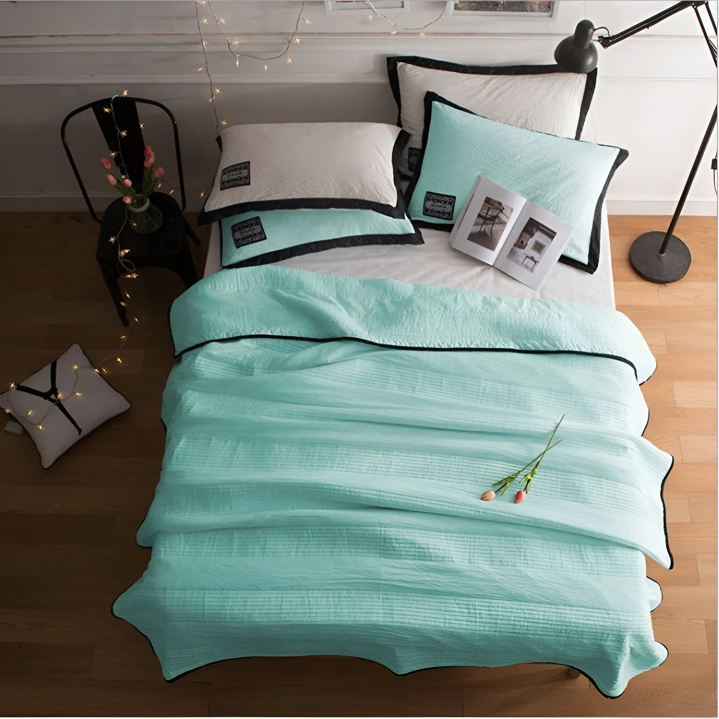 Kühlende Decke - Sommer Kühle für Ihr Zuhause - Atmungsaktiv & Leicht - Verschiedene Größen & Farben