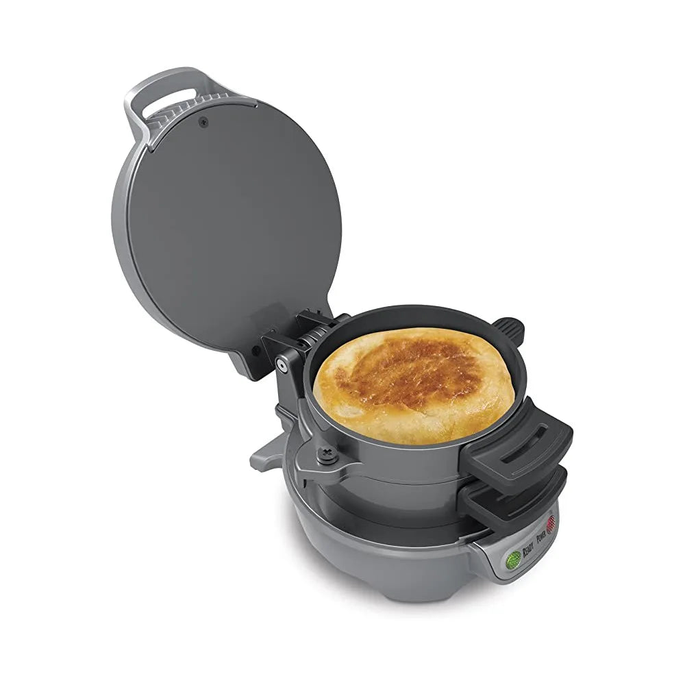 Haushaltsfrühstücksmaschine Hamburg Sandwich Maker mit Eierkocher Ringmaschine Brot-Sandwichmaschine Waffelmaschine
