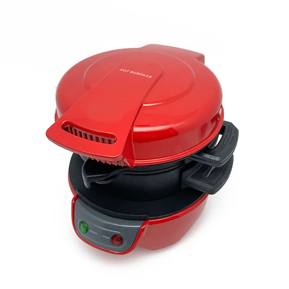 Haushaltsfrühstücksmaschine Hamburg Sandwich Maker mit Eierkocher Ringmaschine Brot-Sandwichmaschine Waffelmaschine