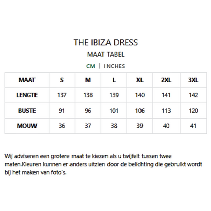 LA FEMME KLEID | Bohemian Maxi-Kleid für sommerliche Eleganz