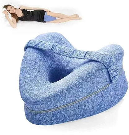 Sandsberg | Orthopädisches Kniekissen für Seitenschläfer – Ergonomisches Beinkissen mit Memory-Schaum für besseren Schlaf