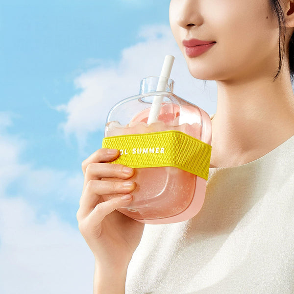 Sandsberg | Praktische 2in1 Eiswürfelflasche