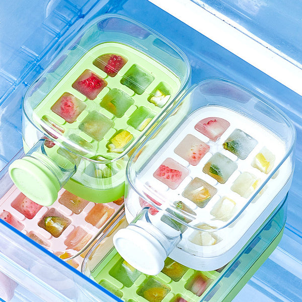 Sandsberg | Praktische 2in1 Eiswürfelflasche