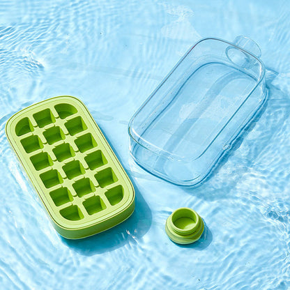 Sandsberg | Praktische 2in1 Eiswürfelflasche