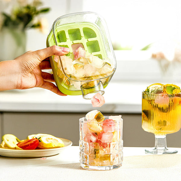 Sandsberg | Praktische 2in1 Eiswürfelflasche