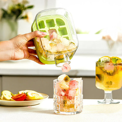 Sandsberg | Praktische 2in1 Eiswürfelflasche