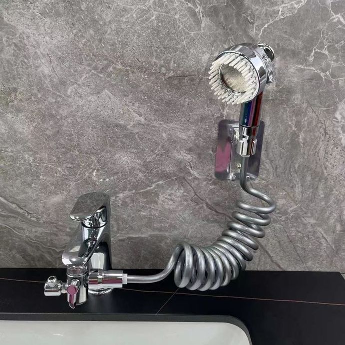 Shampoo Wasserhahn Verlängerung Universell Drehbar Längende Waschbecken Wasserhahn Dusche