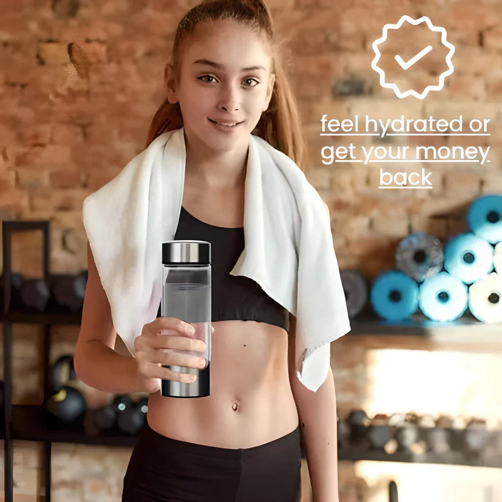 Sandsberg | Hydropro - Wasserstoff/Wasserflasche