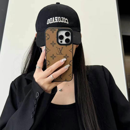 Sandsberg | Luxuriöse Marken-Designer-Ledertasche für iPhone