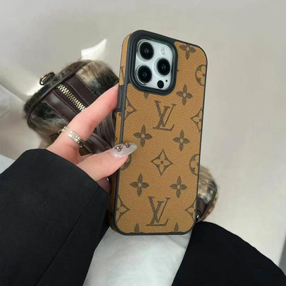 Sandsberg | Luxuriöse Marken-Designer-Ledertasche für iPhone