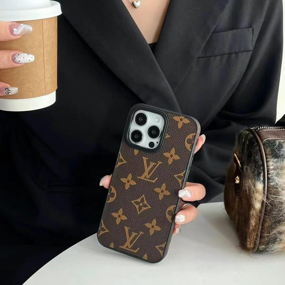 Sandsberg | Luxuriöse Marken-Designer-Ledertasche für iPhone
