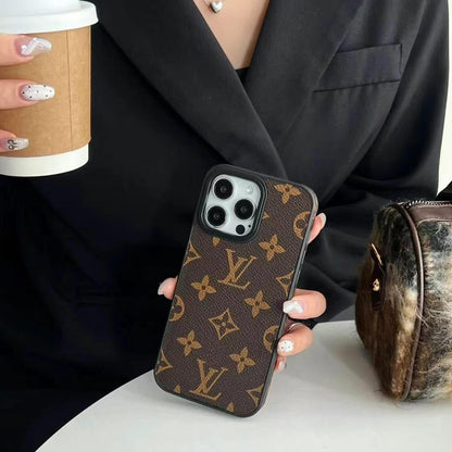 Sandsberg | Luxuriöse Marken-Designer-Ledertasche für iPhone