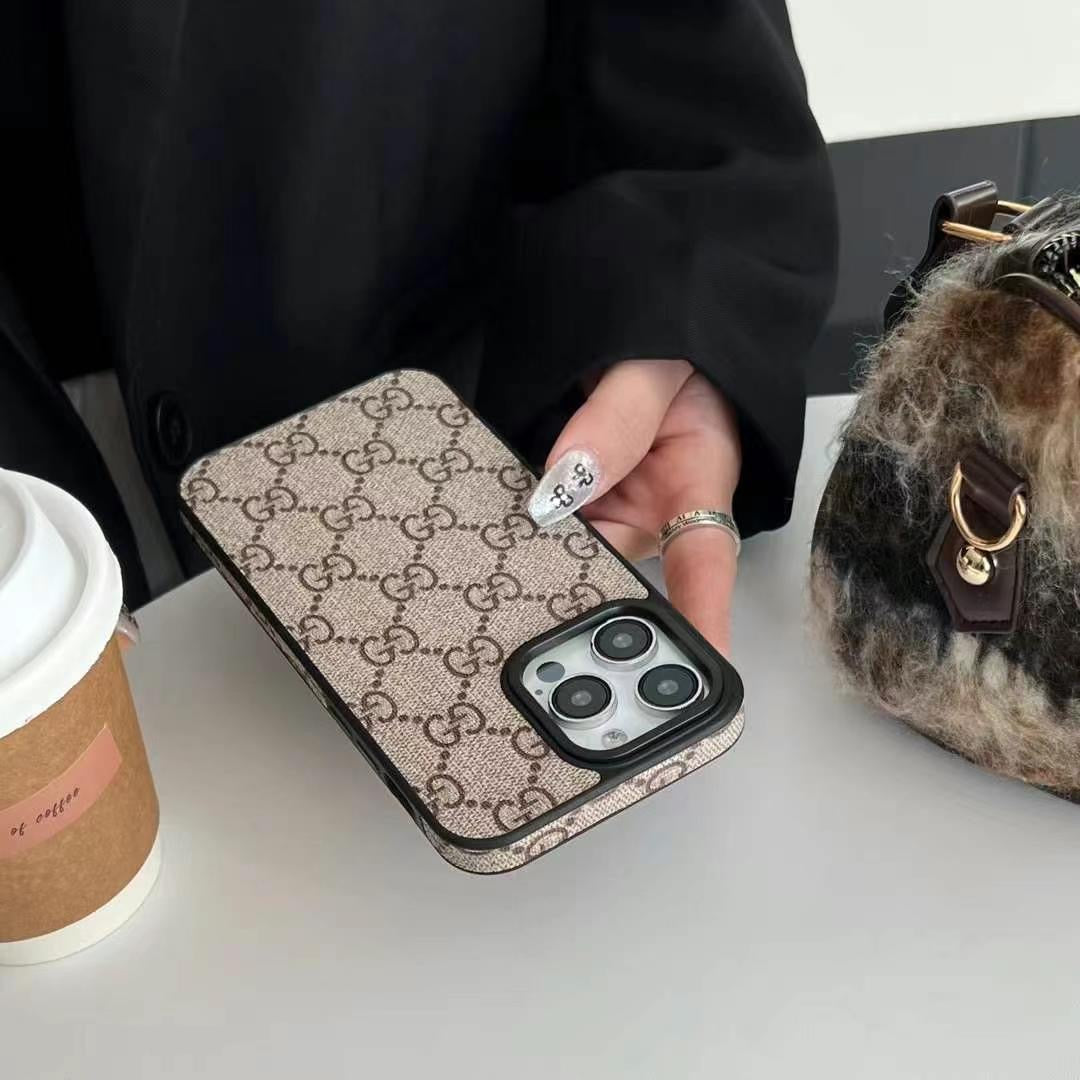 Sandsberg | Luxuriöse Marken-Designer-Ledertasche für iPhone