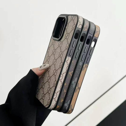 Sandsberg | Luxuriöse Marken-Designer-Ledertasche für iPhone