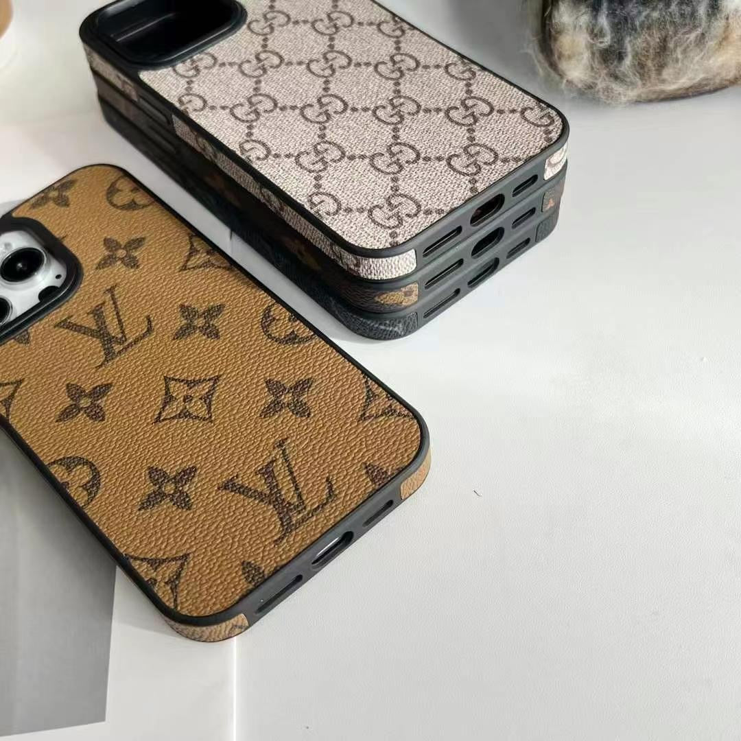 Sandsberg | Luxuriöse Marken-Designer-Ledertasche für iPhone