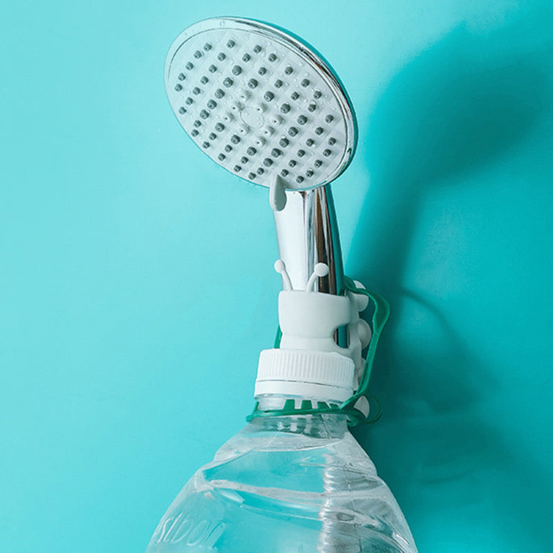 Silicone Saugnapf Wandhalterung ohne Bohren Duschkopfhalter