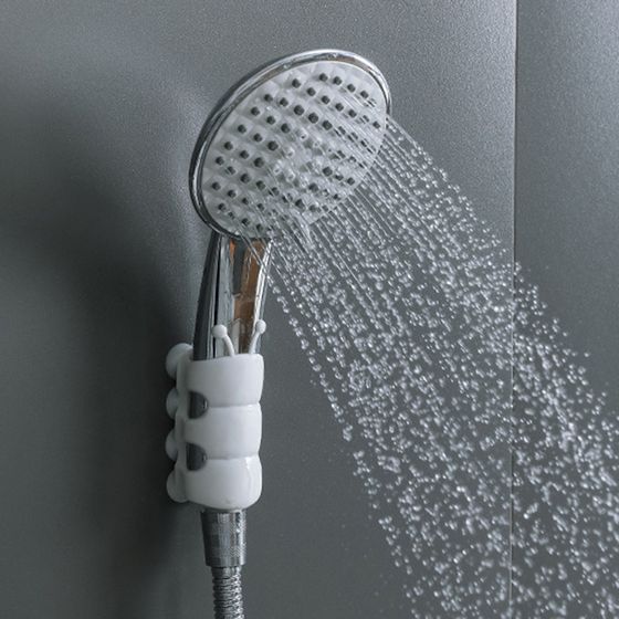 Silicone Saugnapf Wandhalterung ohne Bohren Duschkopfhalter