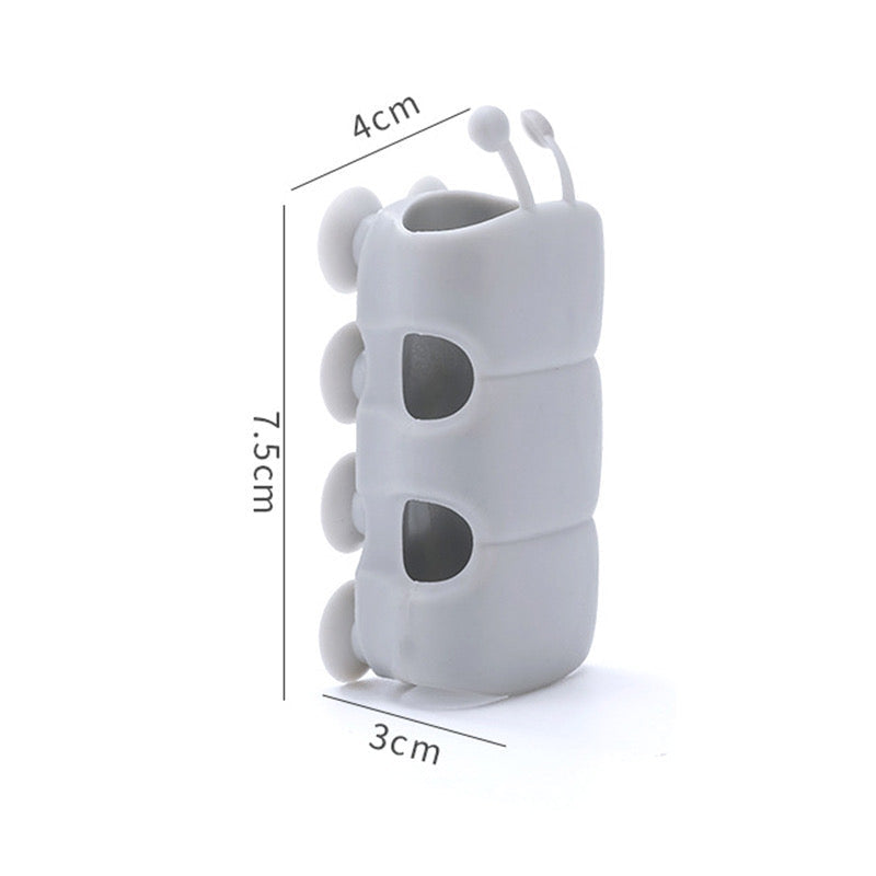 Silicone Saugnapf Wandhalterung ohne Bohren Duschkopfhalter