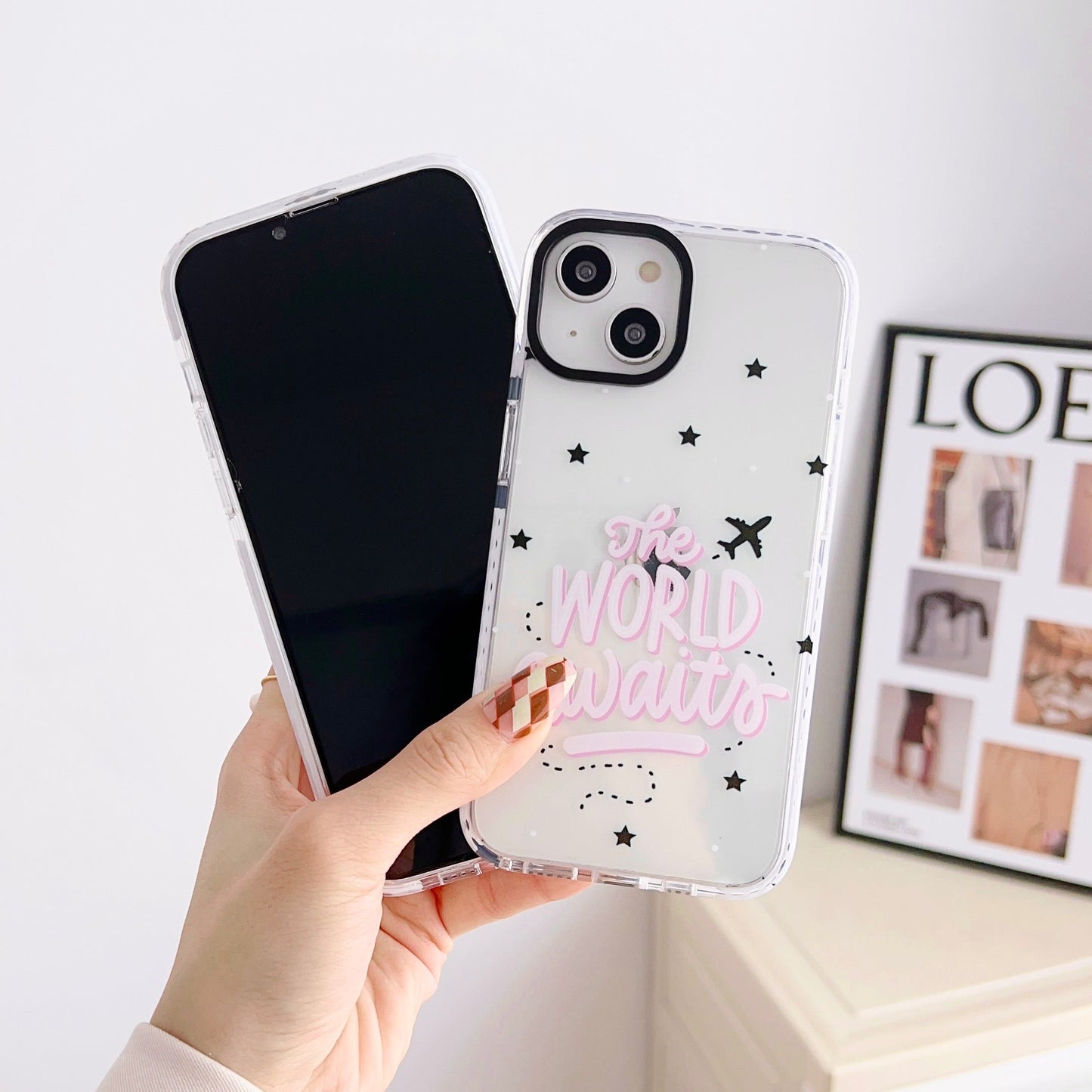 Sandsberg | iPhone Schlagfestes Silikon Case ( Liebe Freiheit )