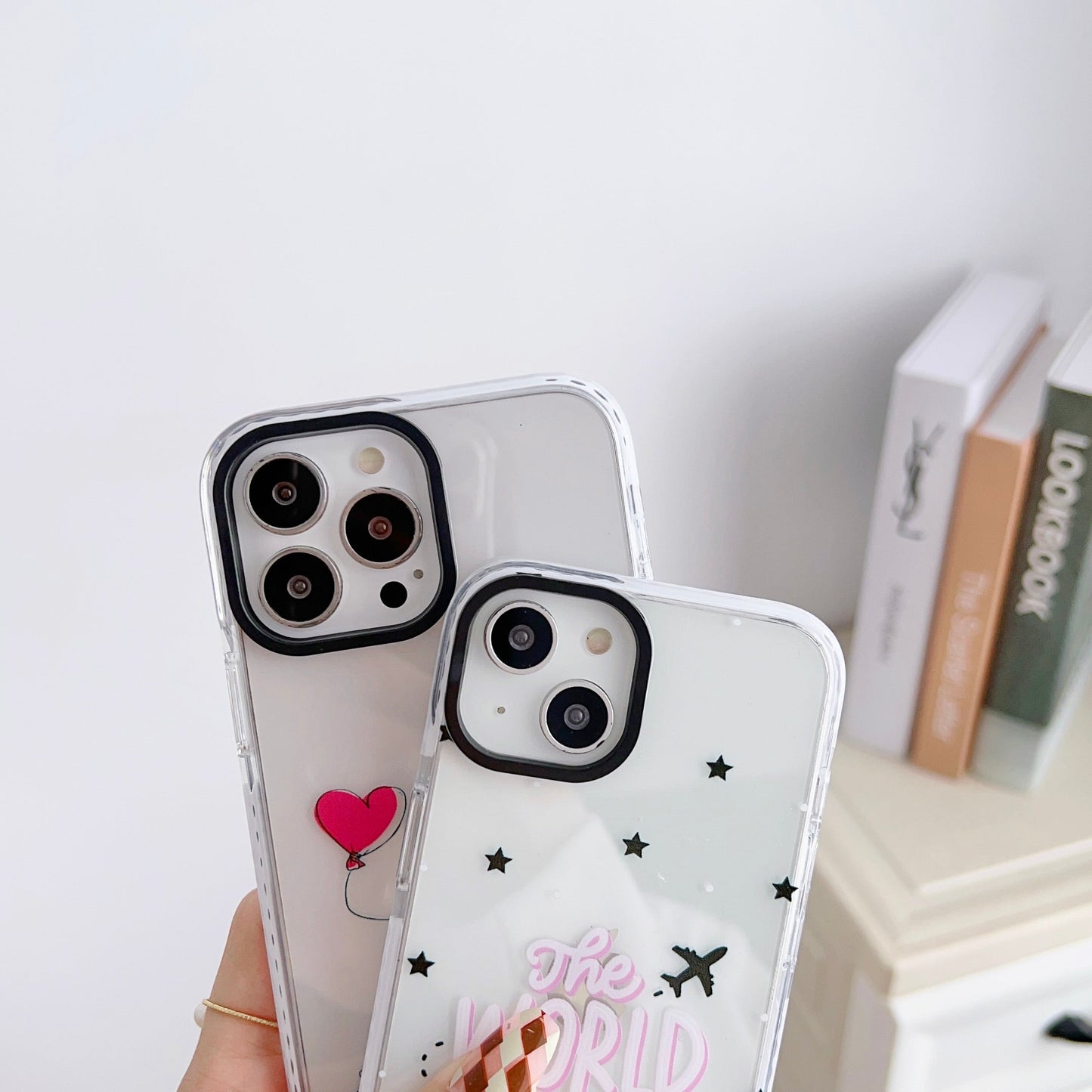 Sandsberg | iPhone Schlagfestes Silikon Case ( Liebe Freiheit )