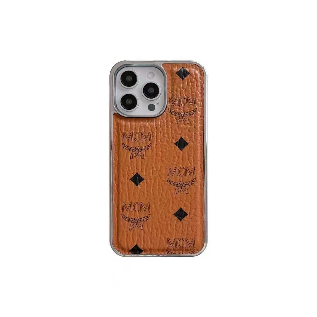 Sandsberg | Designer Prägung Lederetui für iPhone