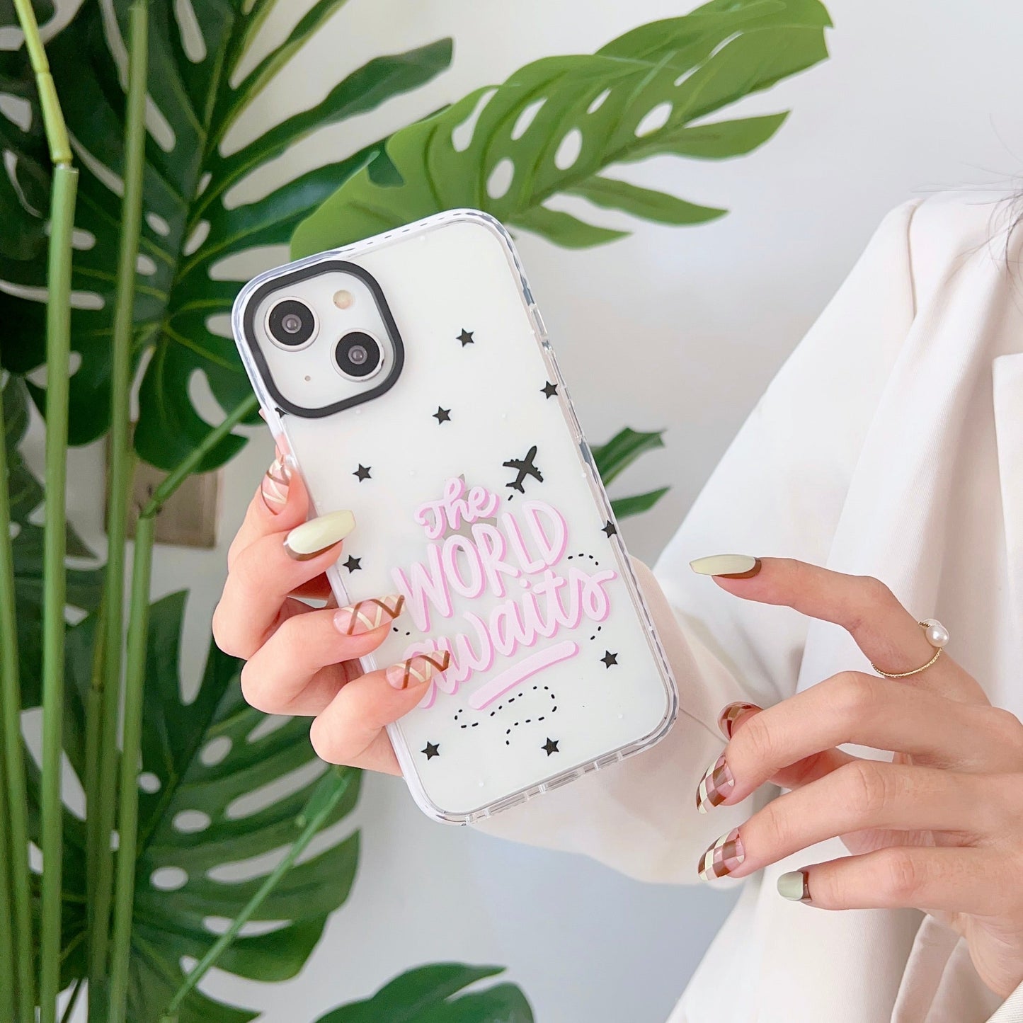 Sandsberg | iPhone Schlagfestes Silikon Case ( Liebe Freiheit )