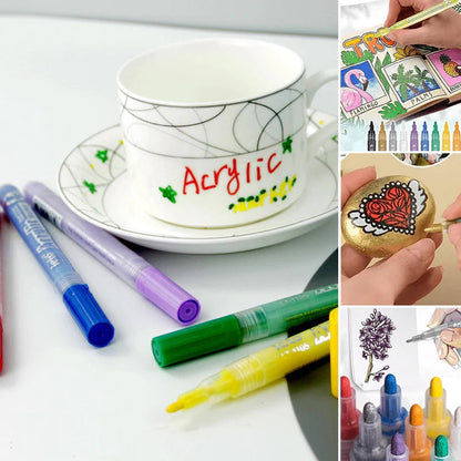 Sandsberg | Mark Acrylstift-Set