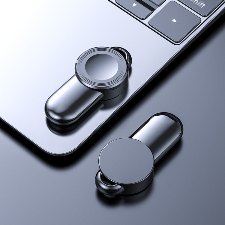 Sandsberg | K02 Universeller Tragbarer Magnetischer Wireless Ladegerät für Apple Watch Series 6 / 5 / SE / 4 / 3 / 2 / 1 (Schwarz)