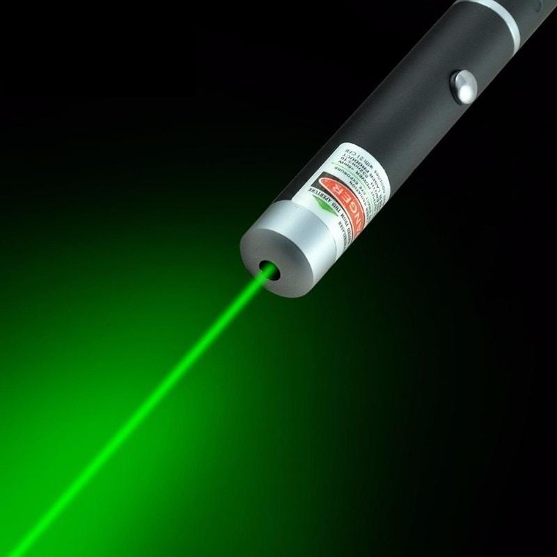 Grüner Laserpointer