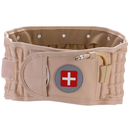 Aufblasbarer Dekompressionsgurt zur Unterstützung des unteren Rückens