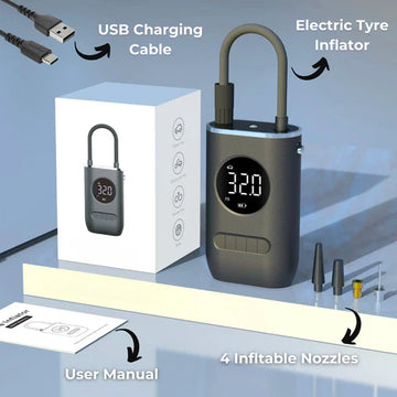 Sandsberg | Elektrischer Reifenaufpumper