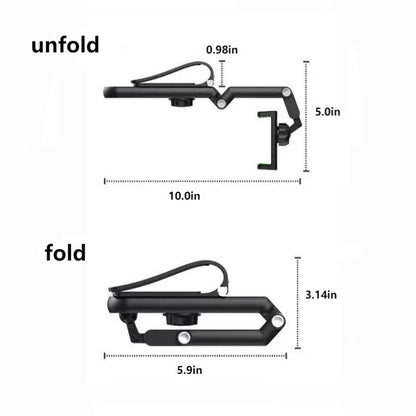 Sandsberg | Drehbarer multifunktionaler Sonnenblenden-Handyhalter