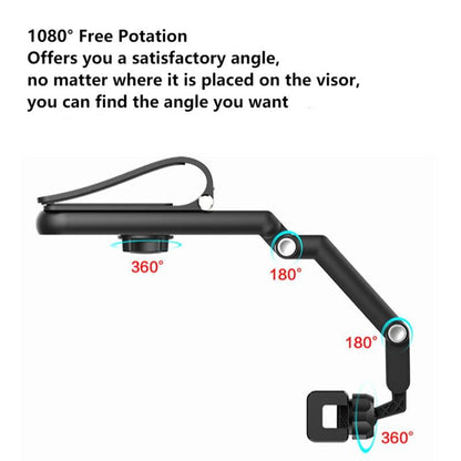 Sandsberg | Drehbarer multifunktionaler Sonnenblenden-Handyhalter