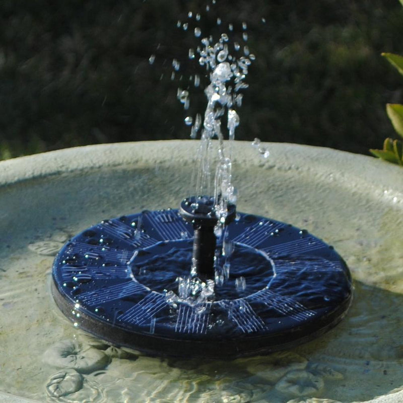 Sandsberg Solar Springbrunnen Pumpe