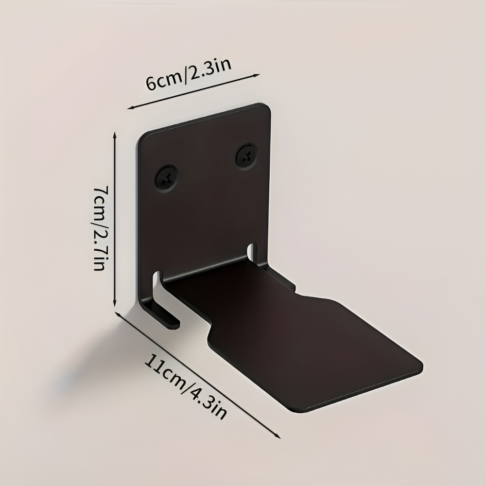 Sandsberg | Unsichtbare schwebende Bücherregale – Wandmontierte Buchorganisatoren & stilvolle platzsparende Wandhalterungen