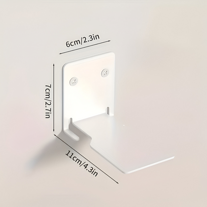 Sandsberg | Unsichtbare schwebende Bücherregale – Wandmontierte Buchorganisatoren & stilvolle platzsparende Wandhalterungen