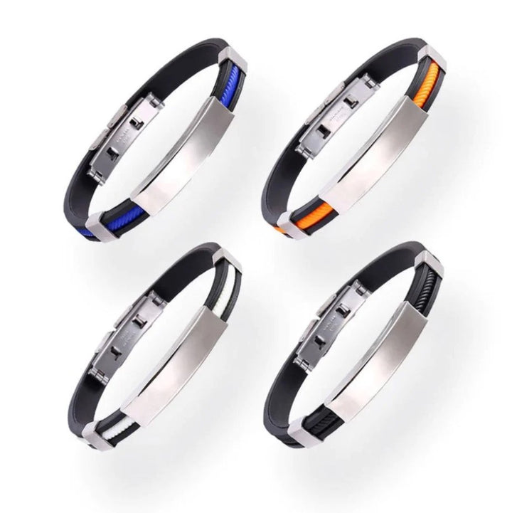 Sandsberg | IonPRO® Titanium Detox Lymfe Ontstopping Polsband